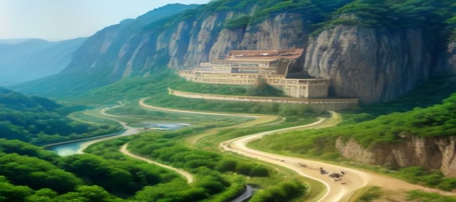 李狗嗨来源背景示意图，展示中文网络梗词的典型传播路径，从小圈子到大众社交媒体的扩散过程，配色温暖